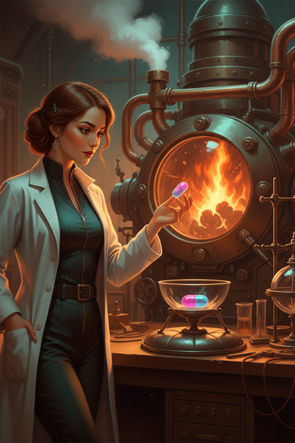 Couverture de [Sci-Fi] L'évolution de la race humaine, par SexFlag