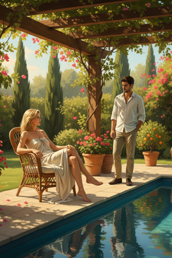 Couverture de Madame Robinson, par Conteuse