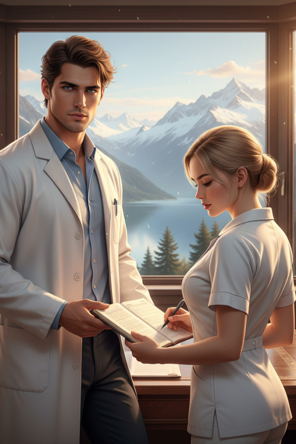 Couverture de Médecin remplaçant, par Marcs75