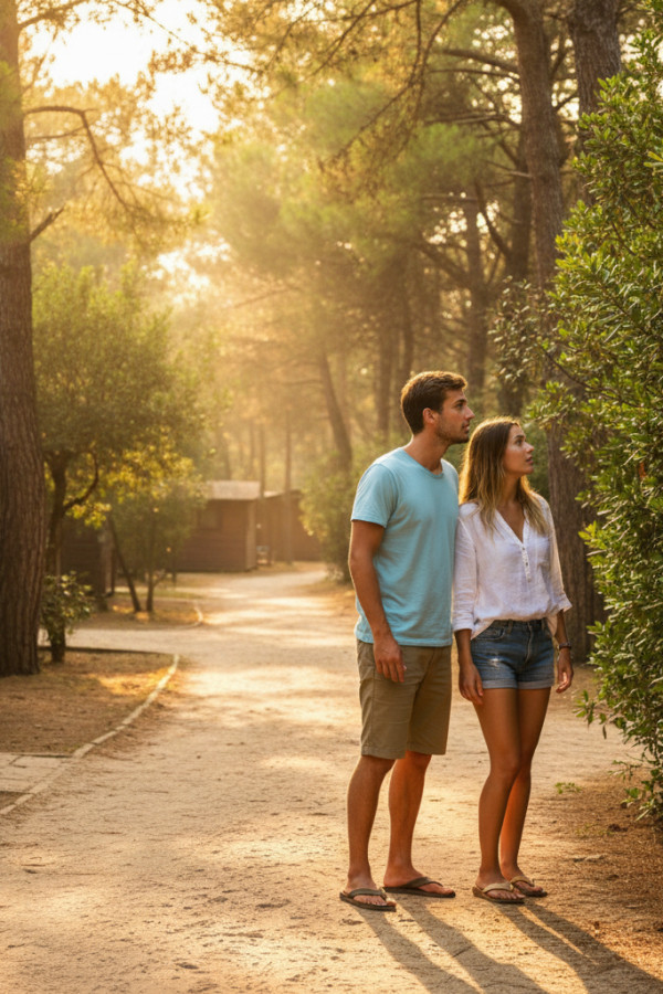Vacances familiales en centre naturiste — par Chrisis — © XStory-fr.com