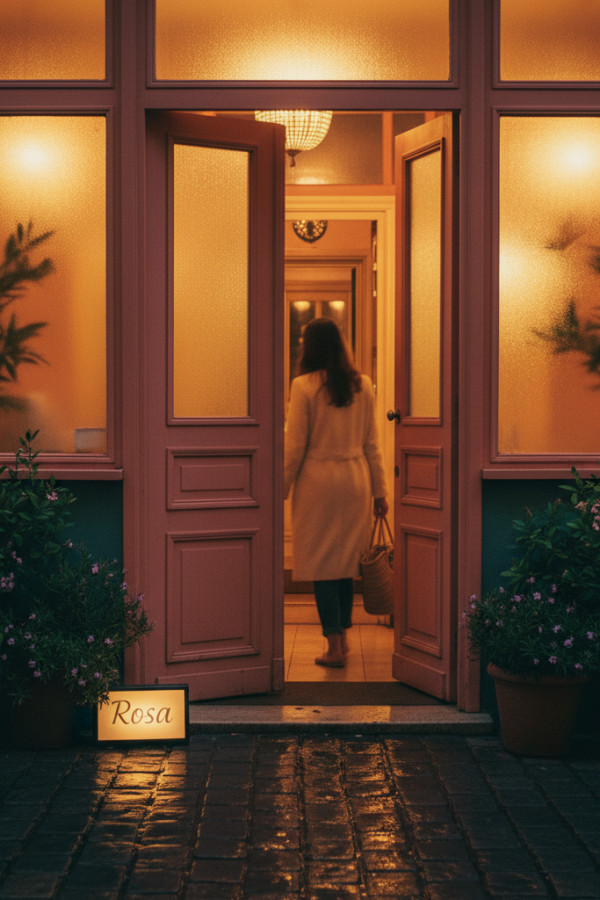 Couverture de Le Sauna Rosa, par loufite55