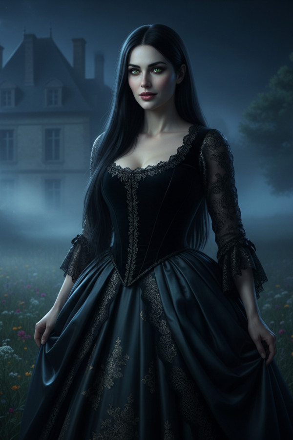 Couverture de Un amour de vampire, par CdM38