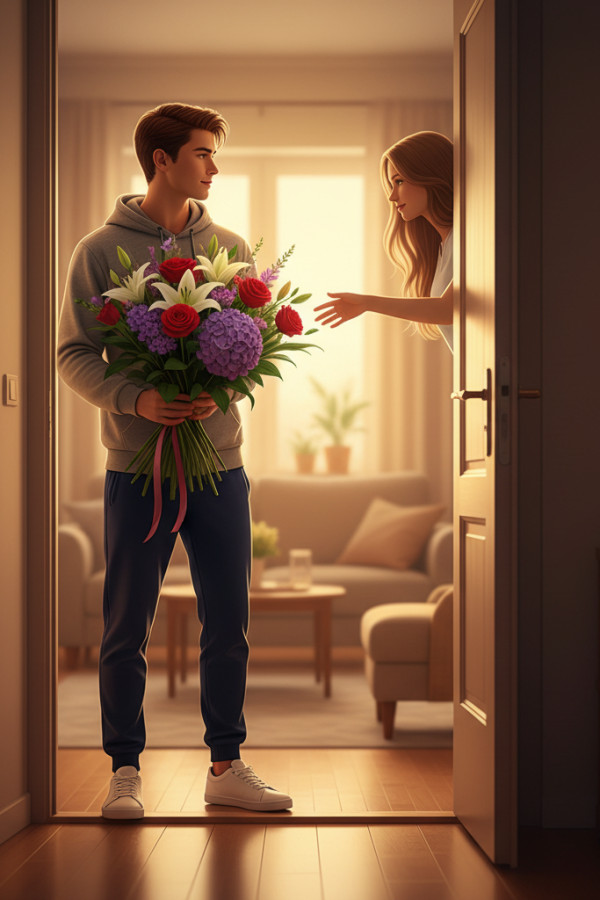 Couverture de Amour sur le campus, par vberyd