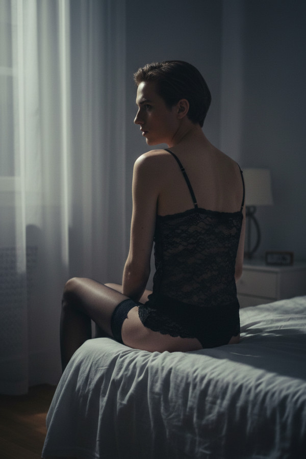 Couverture de De garçon timide à fille épanouie, par Feufolette