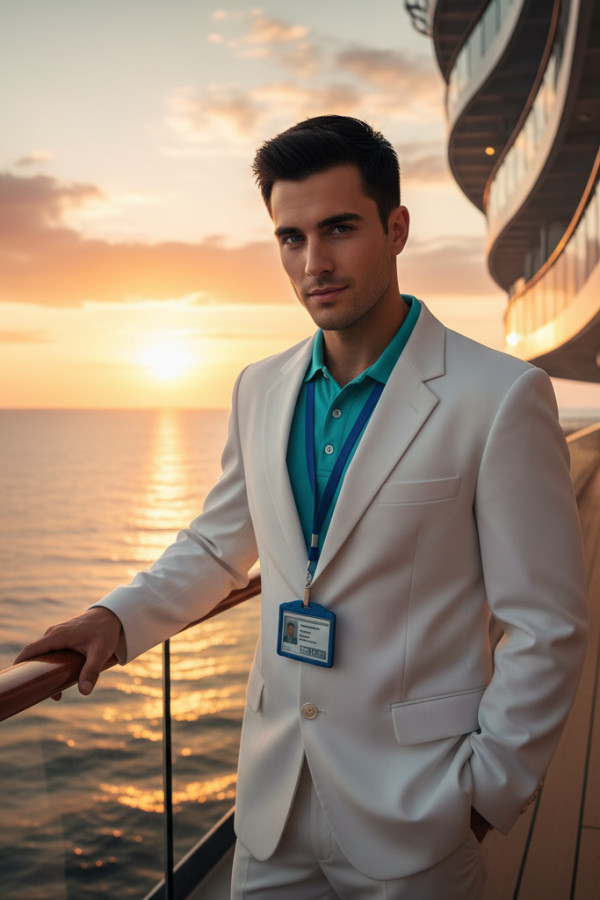 Couverture de La morne vie d'un guide de croisière, par caribonex