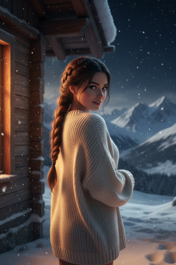Couverture de Nuits d'hiver avec ma cousine, par Blueberry89