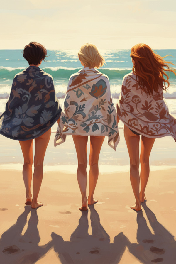 Couverture de Nos premières vacances ... diférentes, par caribonex