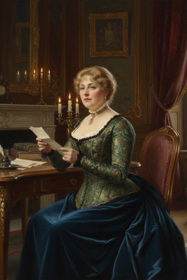Les aventures d'Alexandrine, gouvernante stricte — par Docsevere — © XStory-fr.com