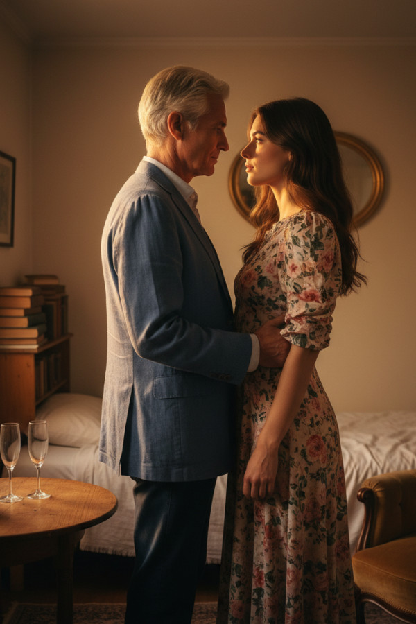 Couverture de elle 20 ans, lui 70 ans..., par quidam77