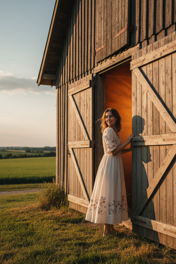 Couverture de Retour à la grange, par yphos