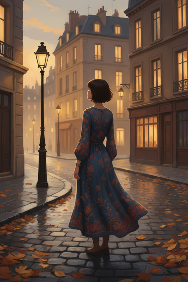 Couverture de Amanda seule, par croquant29