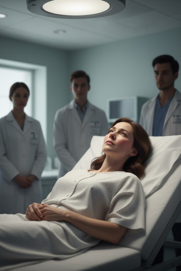 Couverture de Visites médicales, par Exorium