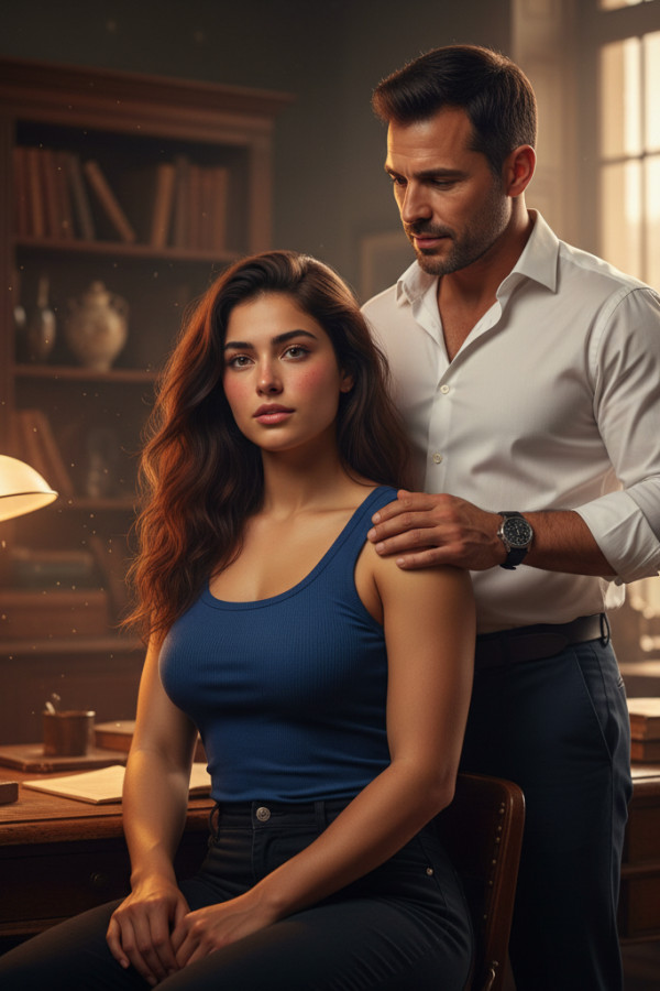 Couverture de La bonne petite élève, par l'estello