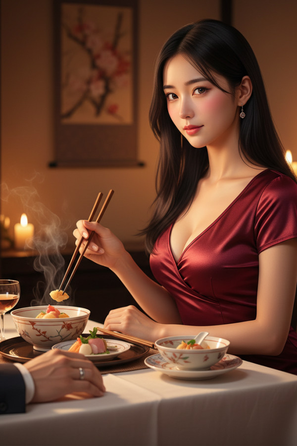 Un repas de famille qui dérape — par vvocco — © XStory-fr.com