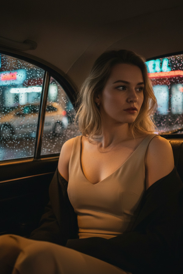 Couverture de Le Taxi, par Quinto93