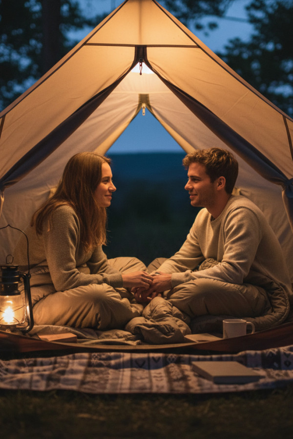Couverture de Vacances au camping entre jeunes, par mattraho