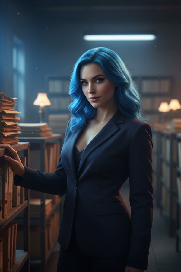 Couverture de Infiltrée : Deep Blue, par cocolst