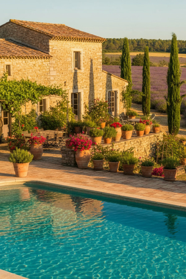 Couverture de La bastide provençale, par benoitperd
