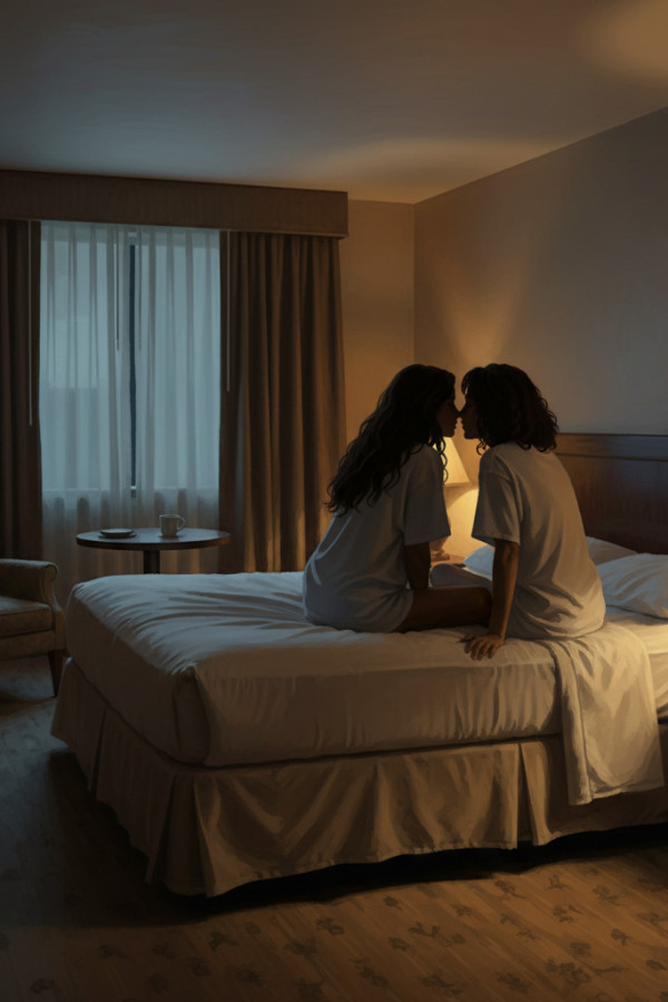 Couverture de Ma petite belle-soeur, par Delire39