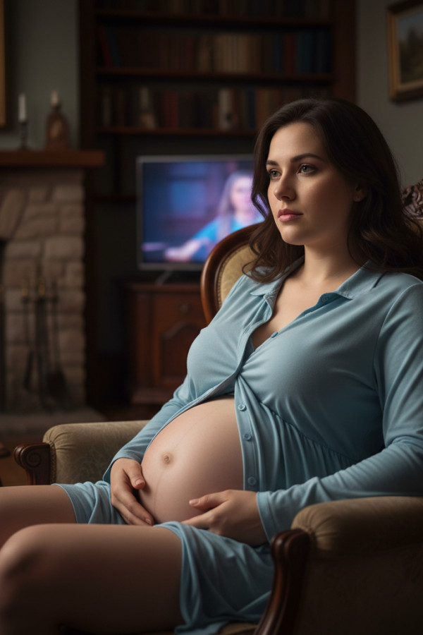 Couverture de Enceinte… mon corps qui change crée des émois, par Chloe22