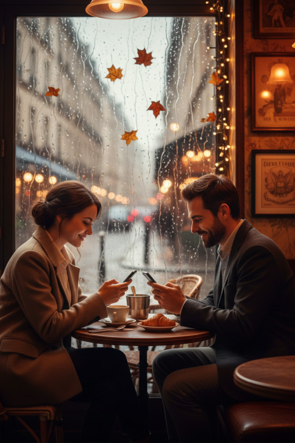 Couverture de J'ai revu mon ex, par veetra