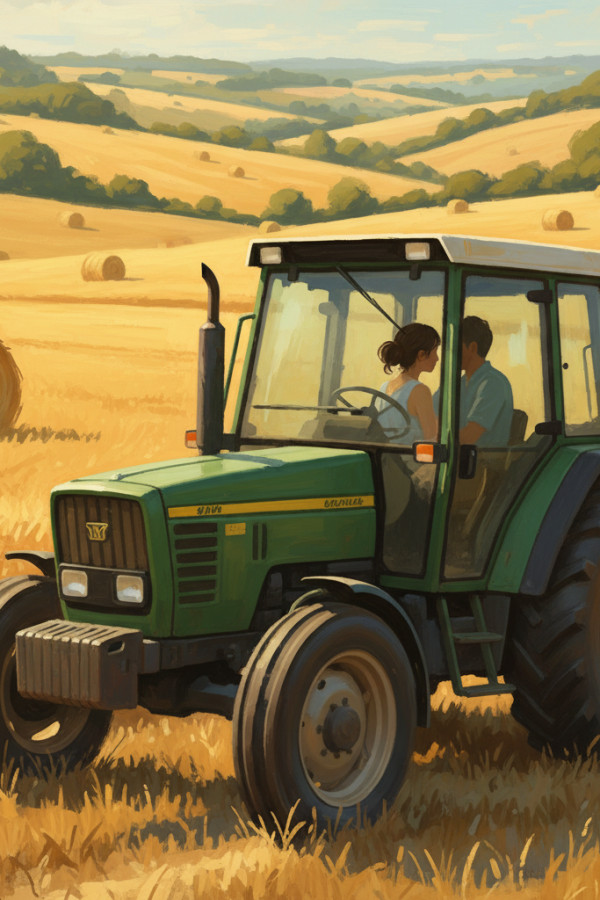 Travaux agricoles — par Cidoup — © XStory-fr.com