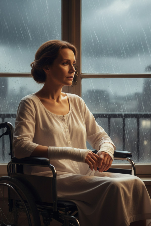 Couverture de La convalescence, par Magalie Coquine
