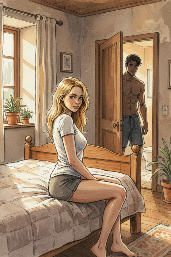 Couverture de Retrouvailles excitantes avec Bastien, mon cousin, par jujuflo34