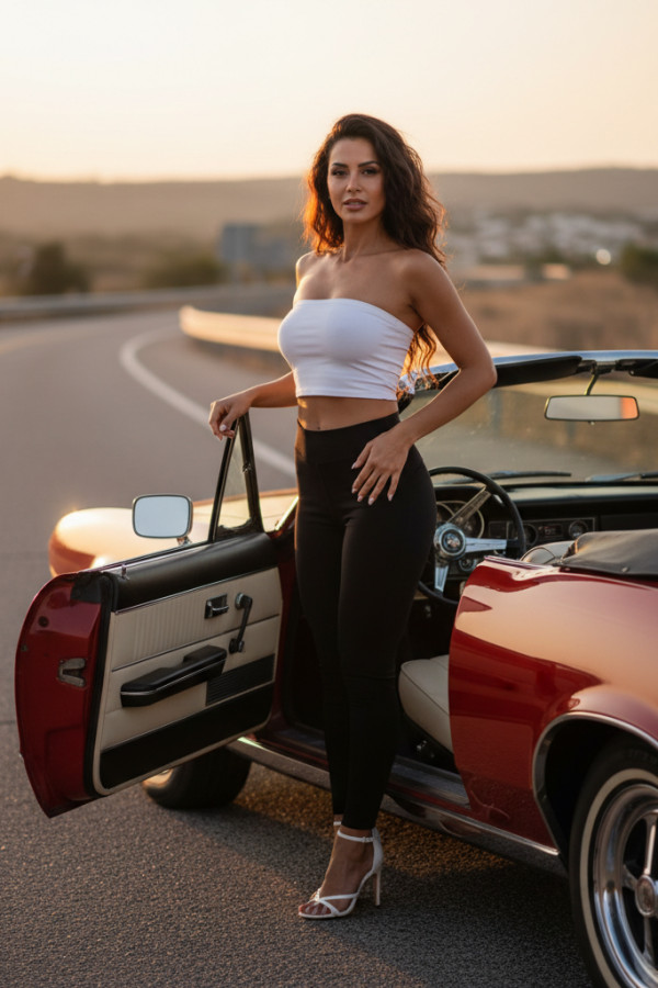 Couverture de Ma femme et les routiers, par chodubulb