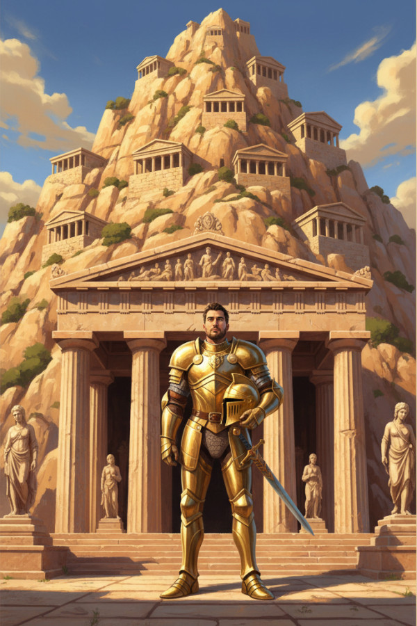 Couverture de Les Chevaliers du Zodiaque : les vices du Sanctuaire, par Nkari