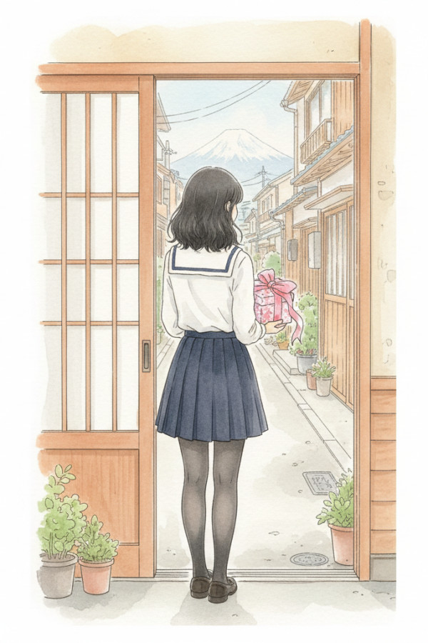 Couverture de Une Saint-Valentin au Japon, par Chromwear