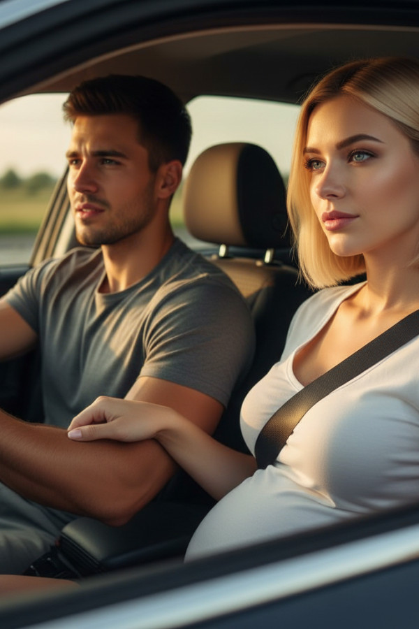 Couverture de Ma sœur enceinte, par Chloe-Olivia