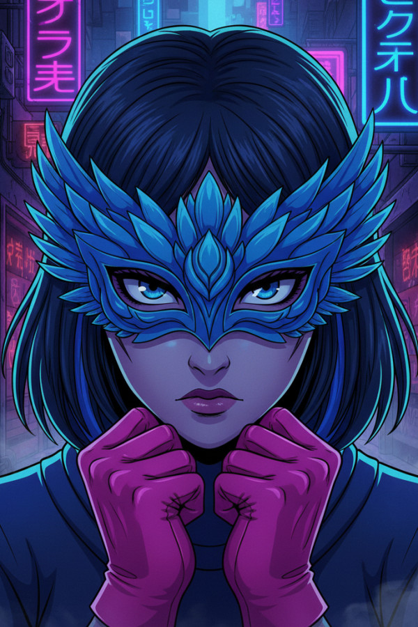 Couverture de Swallow kamen, par Pygmalion
