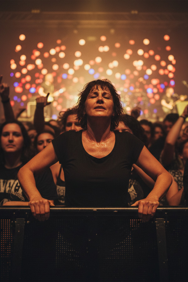 Couverture de Maman au concert, par yphos