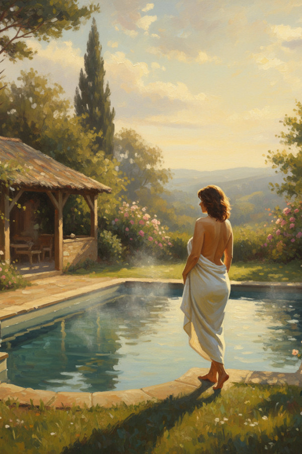 Couverture de Aventure dans un gîte naturiste, par mlkjhg39