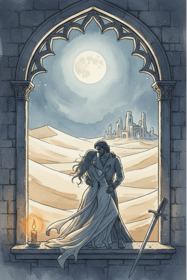 Couverture de Le roi déchu, par Mojech