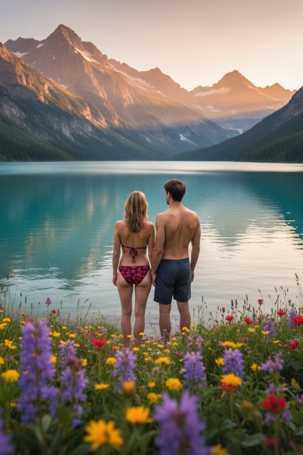 Couverture de Maman et moi en balade en montagne, par Lovescenar
