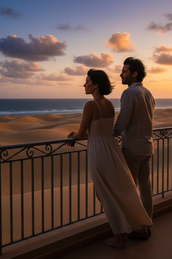 Couverture de Vacances à la Grande-Canarie, par caribonex