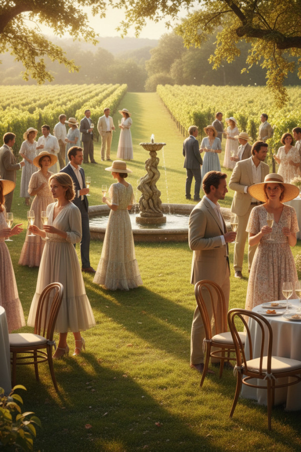 Couverture de Garden Party, par Robinson33
