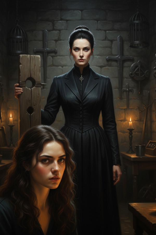 Couverture de Initiée par la conservatrice du musée de la torture…, par peaceme91