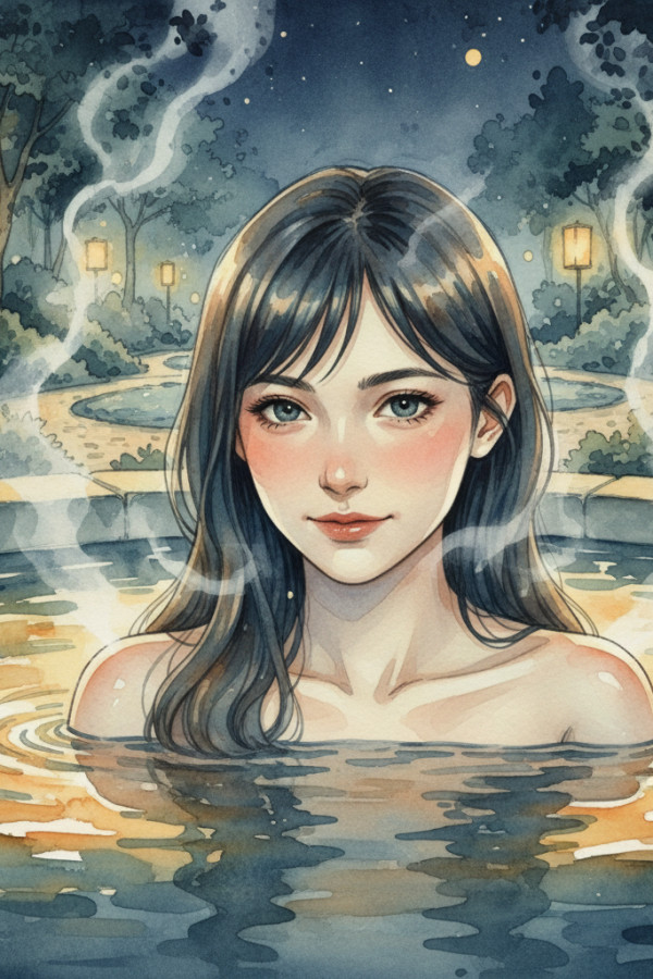 Une soirée au spa avec ma femme et sa meilleures amie au coeur brisé — par mysterieuxAuteur — © XStory-fr.com