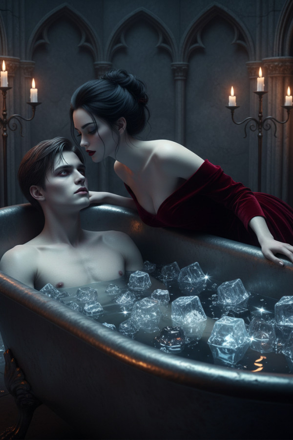 OS - Un dernier bain avec Mère — par cocolst — © XStory-fr.com