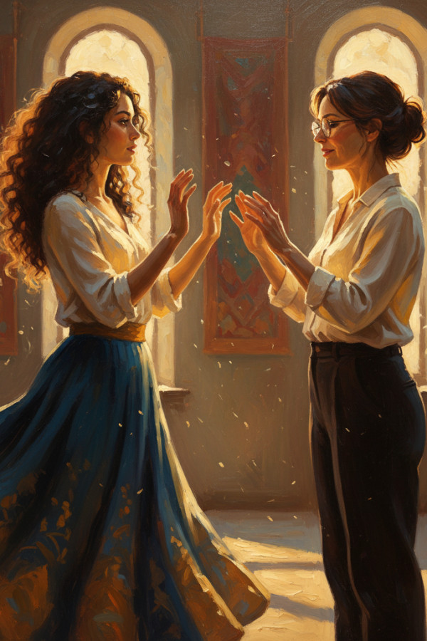 Couverture de La conversion de Laura, par Isa_belle