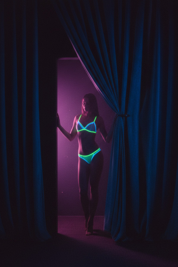 Beauté fluo — par Mojech — © XStory-fr.com
