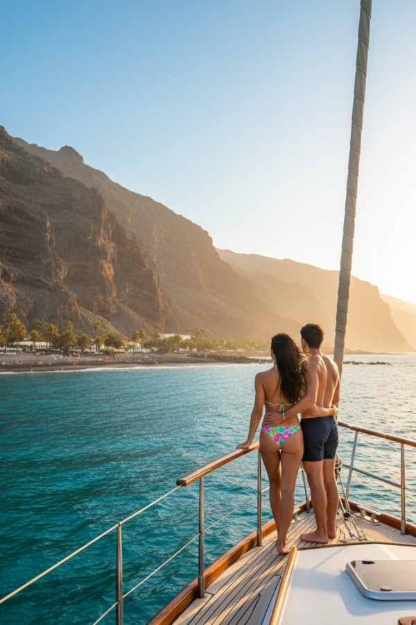 Couverture de Vacances aux Canaries, par Philoup114