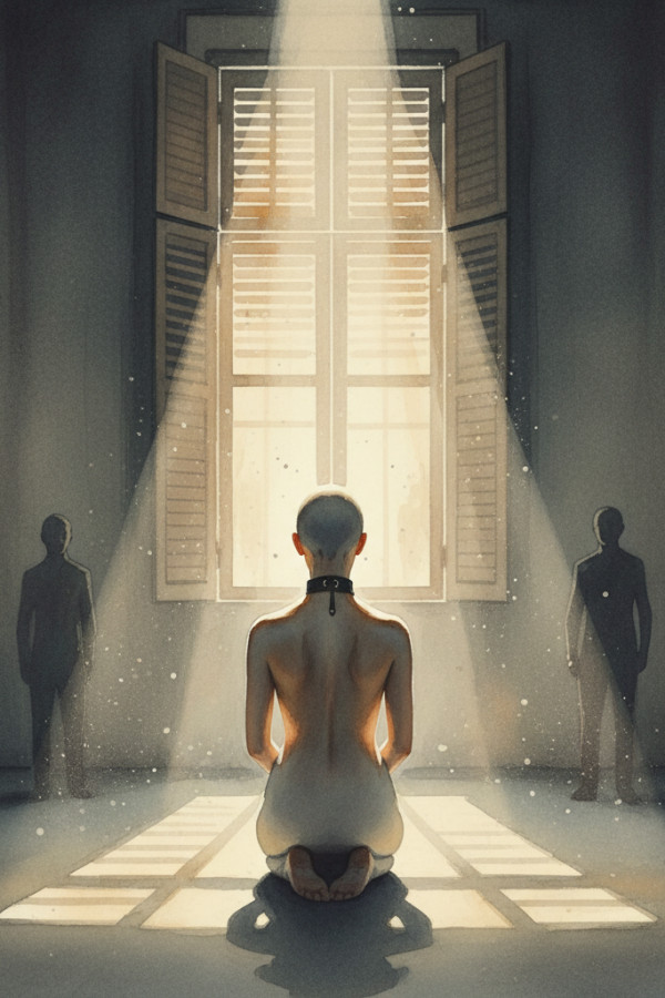Couverture de Aurore ou la voie de la soumission, par Axelya