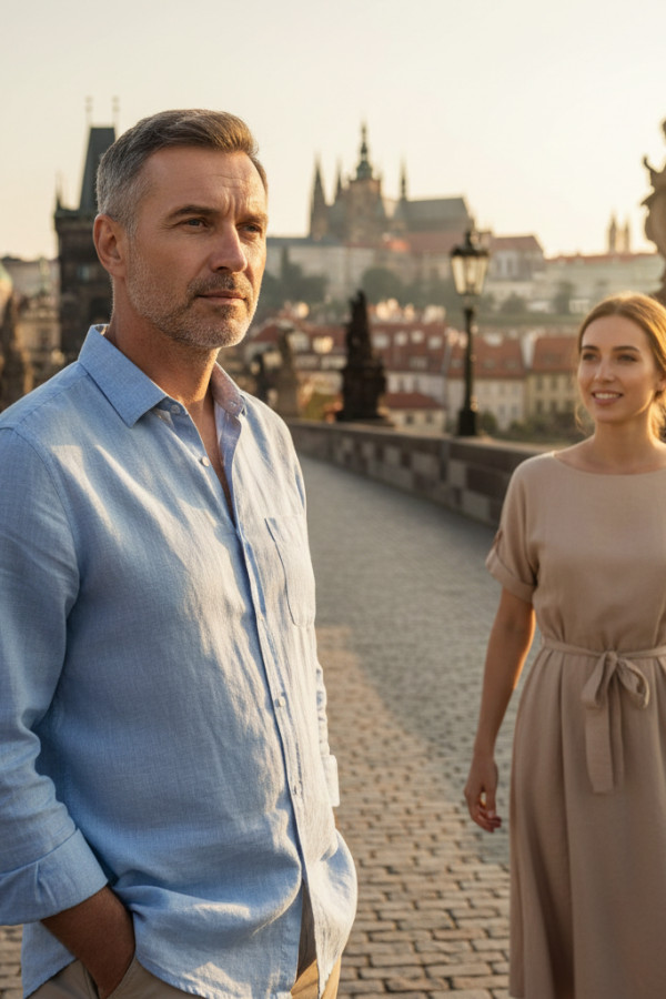 Couverture de Prague : Lucia, par imaxparis
