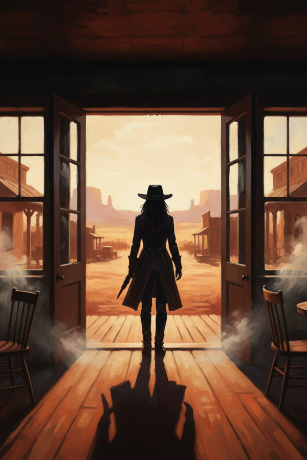Quickie au saloon — par Wedreca — © XStory-fr.com
