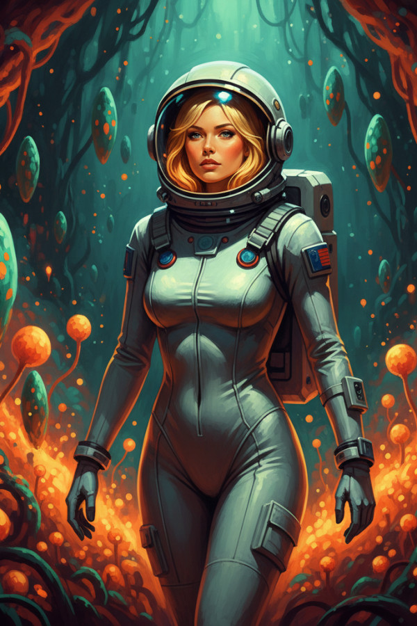 Cassandre, aventures spatiales — par Shazam — © XStory-fr.com