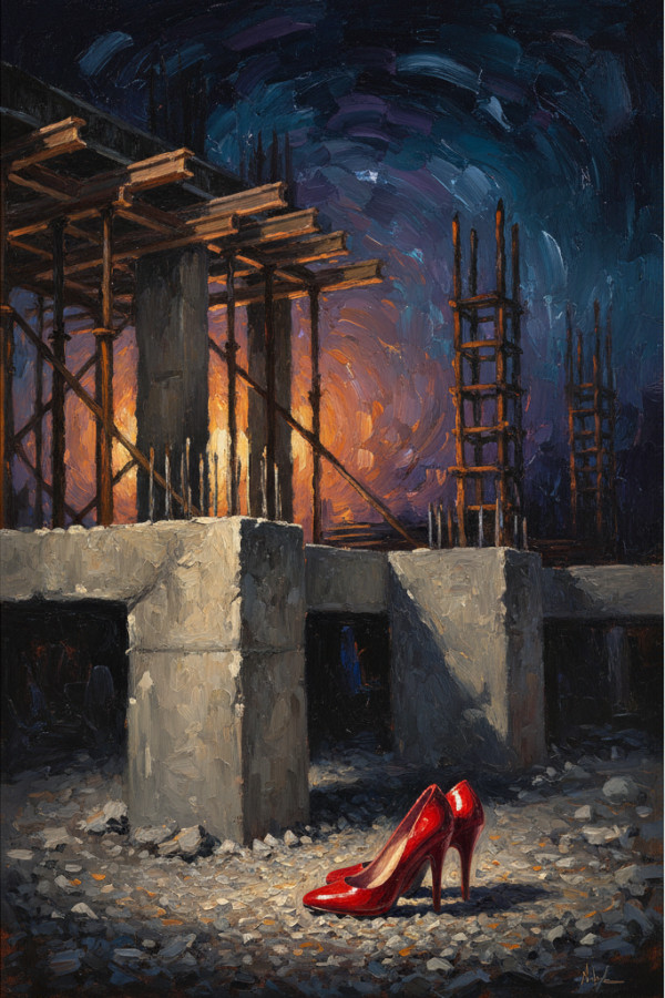 Chantier futur ligne 15 — par Noirs-Desirs — © XStory-fr.com